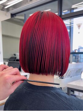 ビューナゴヤ 名駅(VIEW NAGOYA) 前髪カタログ/イメチェンスタイル／ウェーブパーマ/ミディ