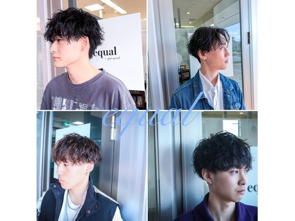イコール(equal)の写真
