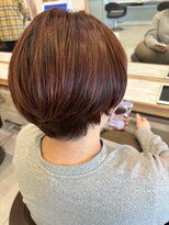 アースコアフュールボーテ 佐倉店(EARTH coiffure beaute)&nbsp;丸みショート