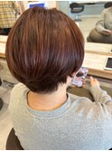 丸みショート