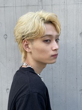 ロンド ローガン 名駅(Lond LOGAN) メンズ フェザーショート フェザーパーマ