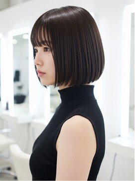 エル 新小岩(elu) 美髪/ワイドバング/レイヤーカット/くすみベージュ/新小岩駅