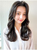 【福岡初出店☆AFLOAT 福岡】小顔前髪ありくびれレイヤーカット