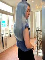 エイチ(H)&nbsp;ペールブルー