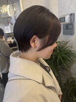 フィエルウメダ(Fier umeda) スッキリ丸みショート◎
