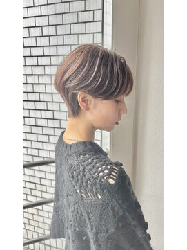 エス 三宮(esu) 似合わせショート#ショート#髪質改善#神戸