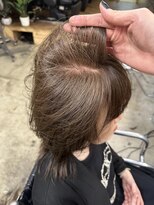 ウィークエンド(WEEKEND) 白髪ぼかし+カット+TR【15400円】