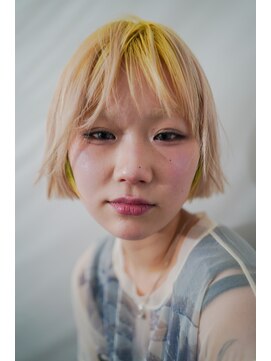 バロウ(BURROW) ハイトーンボブ