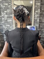 リリー シンジュク(Lilly)&nbsp;【Lilly 新宿】＃カチモリ＃カチモリヘア＃タイトヘアセット