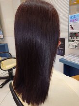 ヘアープレイスクリアライン 栄町店(hair place CLEAR LINE) 【メテオカラー】髪質改善/トステア/シルク架橋/メテオ