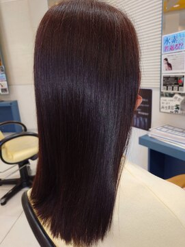ヘアープレイスクリアライン 栄町店(hair place CLEAR LINE) 【メテオカラー】髪質改善/トステア/シルク架橋/メテオ