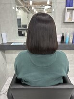 エンディアリング 東銀座(Endearing)&nbsp;イメチェンスタイル/フルバング/似合わせカット/東銀座