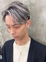 キング(K!ng) 縮毛矯正髪質改善ハイライトレイヤーカット枚方美容室エクステ