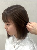 透明感◎/大人かわいい/艶髪/名古屋/髪質改善/レイヤーカット