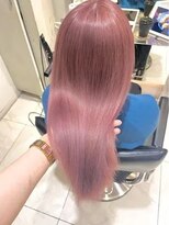 ヘアサロンガリカアオヤマ(hair salon Gallica aoyama)&nbsp;艶感たっぷりのラベンダーピンク☆