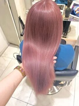 ヘアサロンガリカアオヤマ(hair salon Gallica aoyama) 艶感たっぷりのラベンダーピンク☆