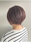 直毛さん　ショートヘア