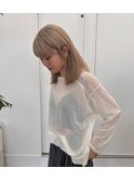 王道ミルクティーベージュ
