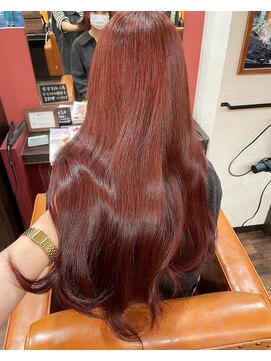 ボアップ(boappu) レッド系のカラーおすすめです♪