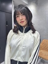 シャルムバイケンジ(Charm.by KENJE)&nbsp;【 ミディアムヘア 】韓国/ハッシュカット/レイヤー/ウルフ