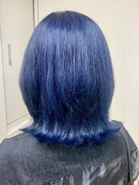 エターナルバイマティーナ(Eternal by MATINA)&nbsp;【ネイビー×ボブルフ】池袋美容室