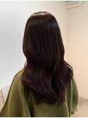 艶ピンクブラウン