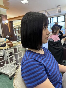 シャンプー ボーイ 宮崎柳丸店(SHAMPOO BOY) 髪質改善縮毛矯正【宮崎市/縮毛矯正】