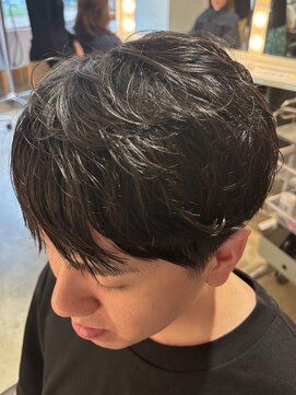 ボゥギャルソン(Beau Garcon) メンズカット/ナチュラルパーマ