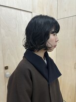 ハマモト&nbsp;ボブパーマ