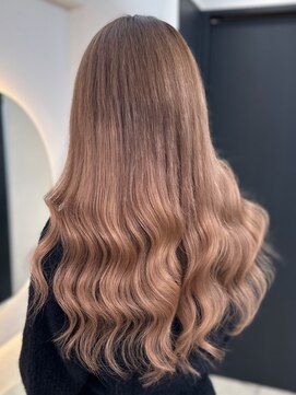 ラピス 福岡天神店(Lapis) ミルクティーチェリーブラウンホワイトグレージュミニウルフ