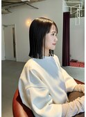 ボブ/ストレートパーマ/縮毛矯正/髪質改善【丸の内/名古屋】