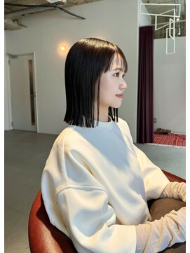 トッド(tod) ボブ/ストレートパーマ/縮毛矯正/髪質改善【丸の内/名古屋】