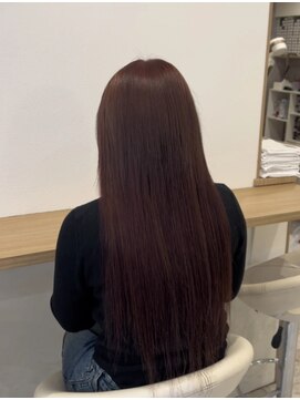 ヘアスタジオ マテリアル 中央駅店(hair studio Material) #エクステ#髪質改善#ヘアセット#縮毛矯正#ブリーチ