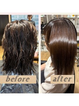 ハナビ(Hanabi) 髪質改善×美髪縮毛矯正［綱島/髪質改善/縮毛矯正］