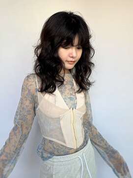 アクト(ACT) レイヤーカット/レイヤーパーマ/海外ガール風