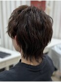 ウルフカット