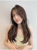 ふんわり韓国風レイヤー