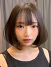 韓国スタイルフルメイク＋シャンプー＋ヘアセット（Cカール・Sカール）