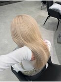 《rena》ホワイトブロンド
