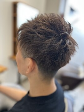 ウェルヘアー(Well hair) スパイキーショート