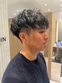 アーサス ヘアー デザイン 川崎店(Ursus hair Design by HEADLIGHT) ソフトツイストスパイラルパーマ/緩めのカールが欲しい方◎