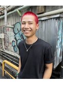 赤バズカット/綾華