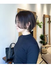 ラボヘアー(labo hair) くびれヘアショート