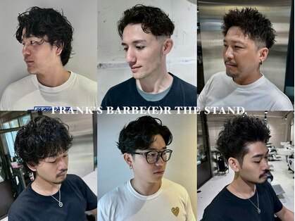 フランクスバーバーザスタンド(Frank’s barber the stand)の写真