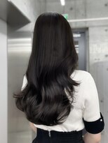 エヌアイ オモテサンドウ(ni omotesando)&nbsp;グレージュカラー/透明感カラー/レイヤーカット　上野