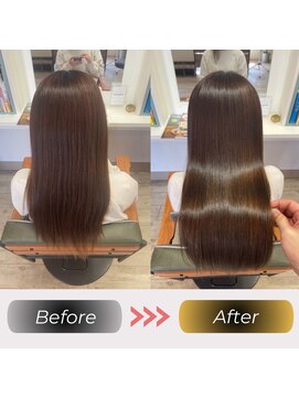 ディアーズ 青森店(Dears) オーダーメイド髪質改善トリートメント