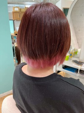 レジェンド(LEGEND) ピンクインナーカラー