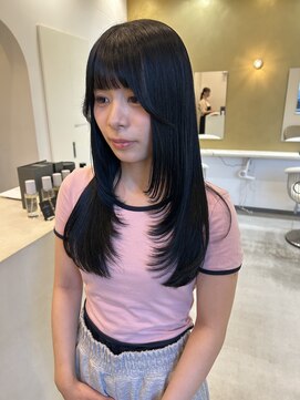 トパ タカオカ(topa takaoka) レイヤーカット