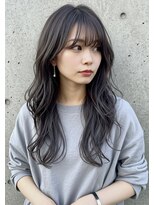 フルショウ 苦楽園店(FURUSHO)&nbsp;チャコールグレー/ゆふるわモテ巻き/ニュアンスパーマ