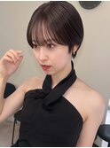 小顔ショートカット/ショートボブ/ショートヘア/ショート/カット